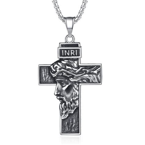 Jesus Christian Cross Necklace Sale-GuidingCross