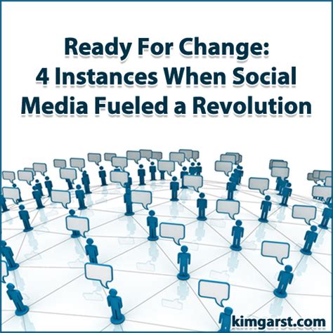 4 Instances When Social Media Fueled A Revolution