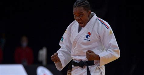 Judo Audrey Tcheuméo s impose pour la cinquième fois à Paris