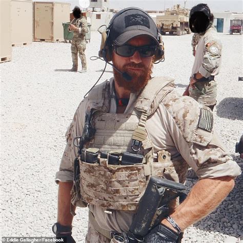 Former Seal Eddie Gallagher Sues The Navy For Leaking Documents To A