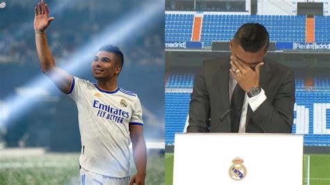 Casemiro Chora Ao Se Despedir Do Real Madrid Rumo Ao Manchester United