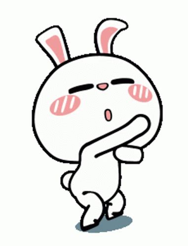 Bunny Dancing Oh Yeah Sticker – Bunny Dancing Oh Yeah – discover and ...