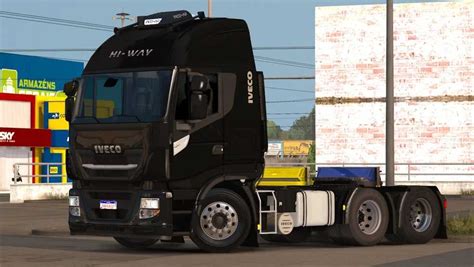 Iveco Hiway Brasil Edit V2 1 Dla 1 43 ETS2 ETS2 Mody ATS Mod