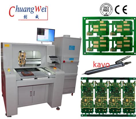 High Speed Pcb Depaneling Machine Pcb Cnc Router For Pcbcw F04