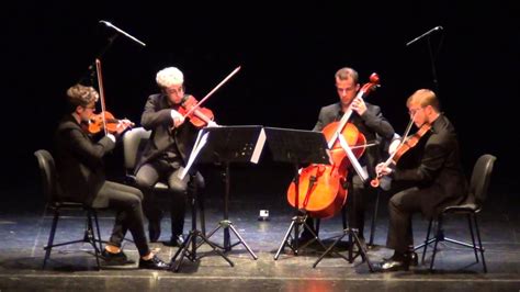 Cuarteto De Cuerda Op 18 No 4 L V Beethoven YouTube