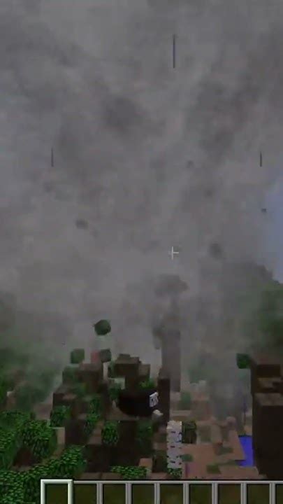 Minecraft Tornado Mod Youtube