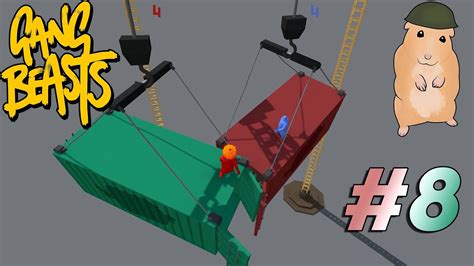 Новый уровень Gang Beasts 8 60fps Youtube