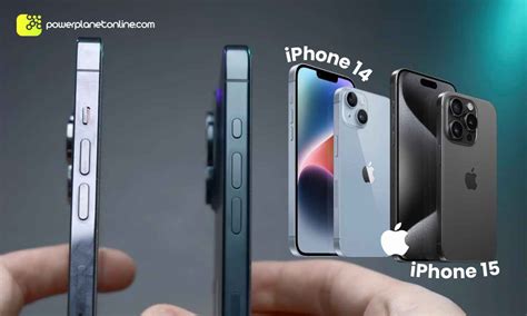 IPhone 15 Vs IPhone 14 Nous Comparons Toutes Les Versions