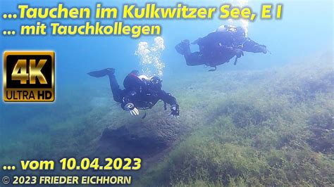 Tauchen Im Kulkwitzer See E I Bei G Hrenz Bew Lktes Wetter Teil