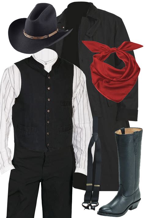 Outrider Outfit Wild West Mercantile Wild West Outfits Western