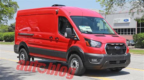 Ford Transit Trail spy photos reveal off-road van for U.S. | SkiTalk | Ski reviews, Ski Selector