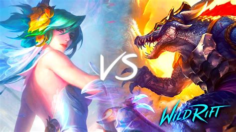 Wild Rift Riven Vs Renekton Baron Lane Gameplay Season Hd P