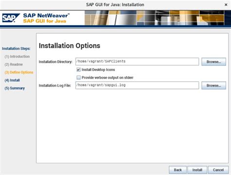 Como Instalar O Sap Gui For Java No Mac Cromos It