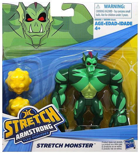 Stretch Armstrong And The Flex Fighters Stretch Monster Exclusive Action