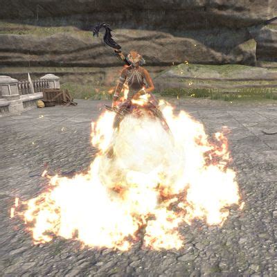 Online Flame Atronach Bear The Unofficial Elder Scrolls Pages UESP