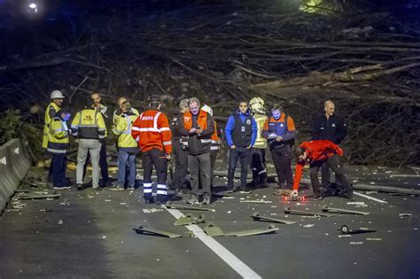 Habilitan Un By Pass En La AP 8 Entre Ermua Y Eibar Tras El