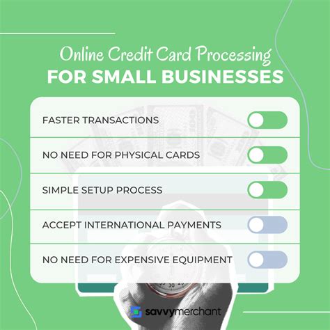 Online Credit Card Processing For Small Businesses