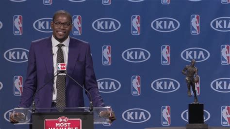 Kevin Durant Mvp Speech 2013 14 Youtube