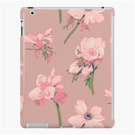 Funda y vinilo para iPad Rosas de color rosa pálido en rosa