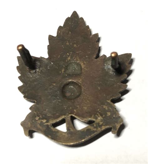 Canadian 2nd Pioneer Battalion CEF WW1 Cap Badge