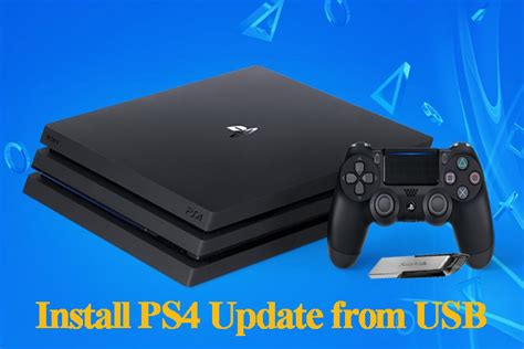 ¿cómo Instalar Una Actualización De Ps4 Desde Un Usb [guía Paso A Paso