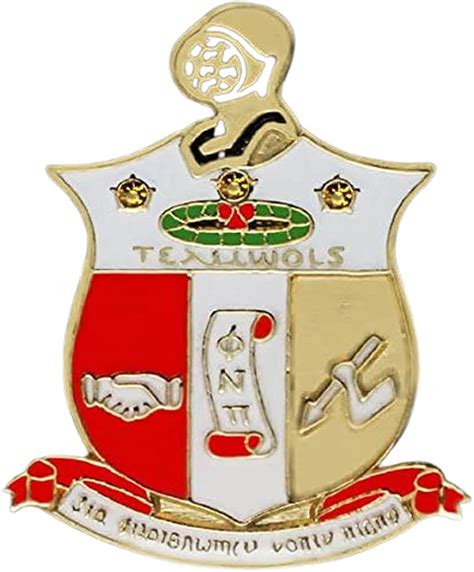 Kappa Alpha Psi Swarovski Crystal Shield Lapel Pin