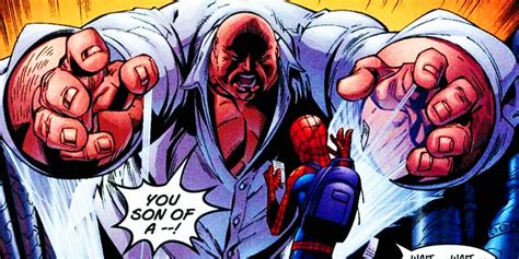 The Epic Showdown Spider Man Vs Kingpin In The MCU