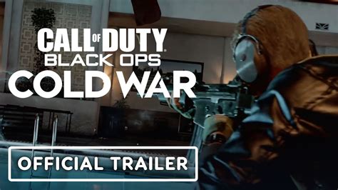 Call Of Duty Black Ops Cold War Official Alpha Trailer Youtube