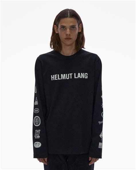 Helmut Lang Mens T Shirts Helmutlangcom