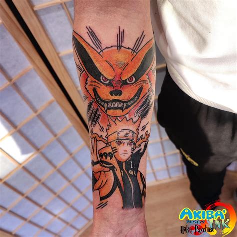 Top 67+ naruto and kurama tattoo latest - in.cdgdbentre