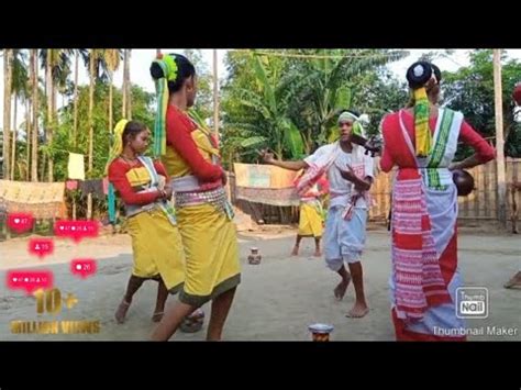 KUSHAN KOCH RAJBONGSHI FOLK DANCE Office Dance Ruma Dance Group