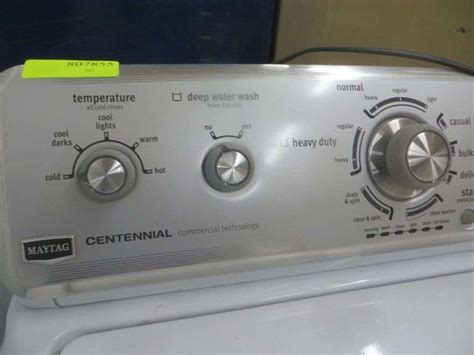 Maytag Centennial Washing Machine Lambrecht Auction Inc