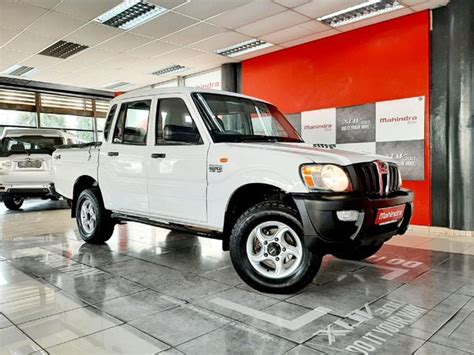 Used Mahindra Scorpio 2 2 Crde Mhawk 4x4 Double Cab For Sale In Gauteng Za Id 8276644