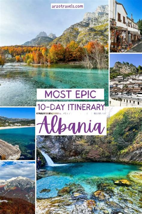 How To Spend Days In Albania Itinerary Arzo Travels