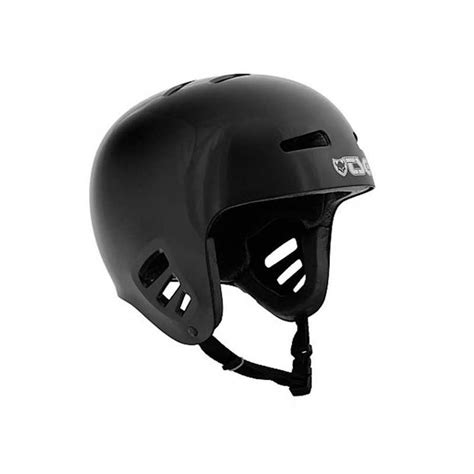 Tsg Dawn Solid Black Skateboard Helmet