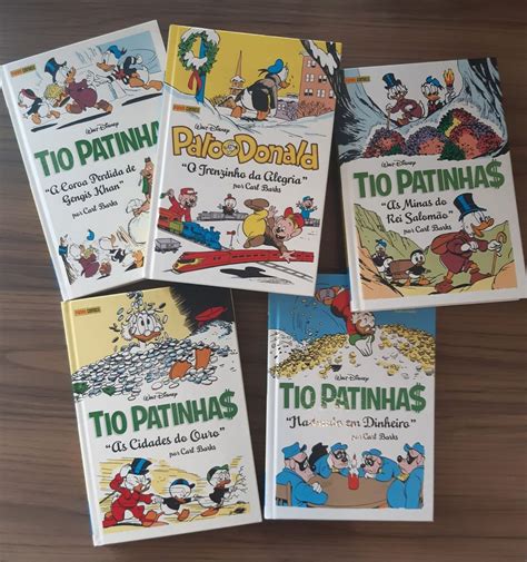 Blog Do XANDRO Quadrinhos Disney Livros Capa Dura Panini Comics