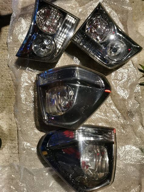 Rear Lamp Complete Set Toyota Harrier Acu Auto Accessories On Carousell