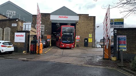 Inside Holloway Garage With Londonbus Enthusiast Youtube