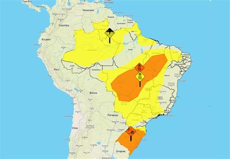 Inmet Emite Dois Alertas De Baixa Umidade Relativa Do Ar Para Mais De