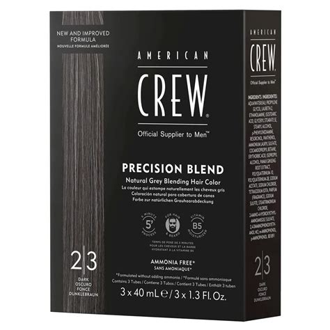 American Crew Men's Temporary Hair Color - Natural Gray Coverage - 1.35 ...