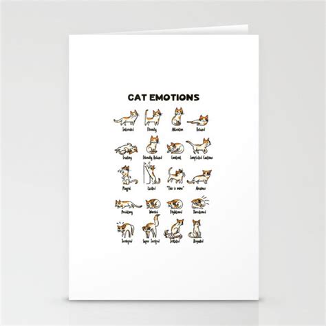 Cat Meme Design for a Cat Lady or Cat Mom Stationery Cards by Mikka ...