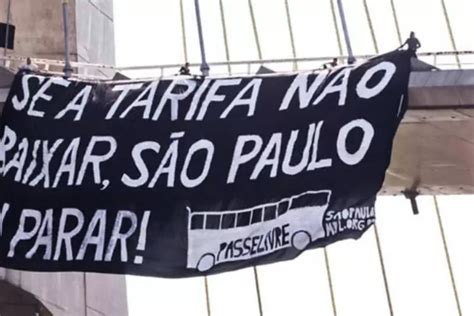 Mpl Faz 1º Protesto Contra Aumento Da Tarifa No Transporte De Sp Exame