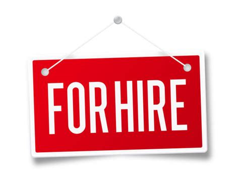 4700 For Hire Sign Stock Photos Pictures And Royalty Free Images Istock