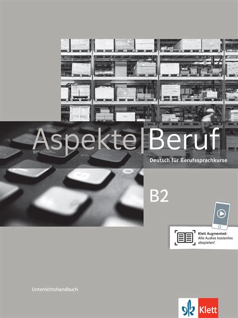 605366 Aspekte Beruf UHB Aspekte Beruf Deutsch für Berufssprachkurse