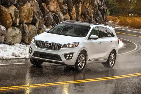 Kia Sorento SX V6 AT 4WD 2017 International Price Overview