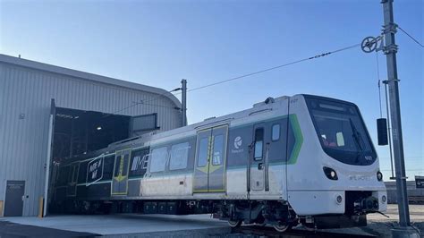 The First Of Alstoms Six Car C Series Trains For Australia Is Ready To