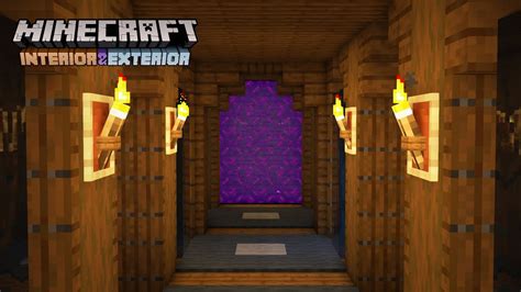 Minecraft Interior And Exterior Ultimate Survival Base Underground Youtube