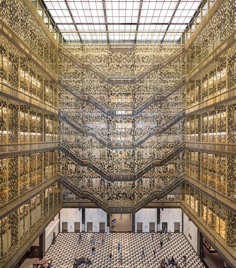 NYU Bobst Library Pixel Veil - Architizer