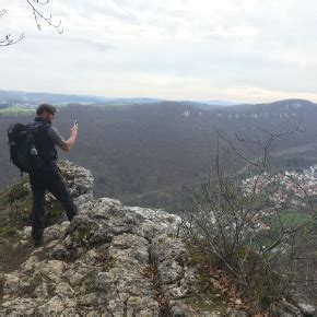 Fernwanderung über Schwäbische Alb Manuel Lemkes Tour von