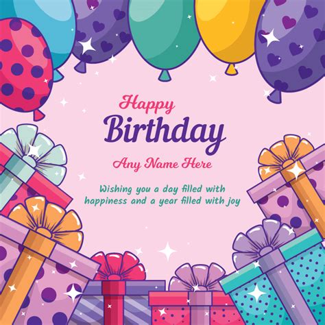 22 Of the Best Ideas for Birthday Card Maker Online - Home, Family ...